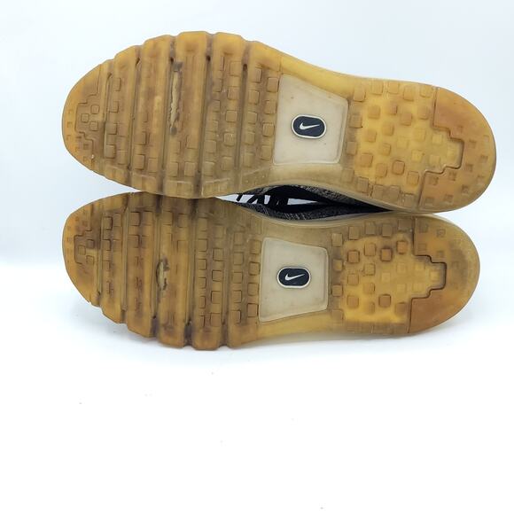 Nike Flyknit Air Max Oreo 620469-102 men's size 13 - Picture 5 of 9